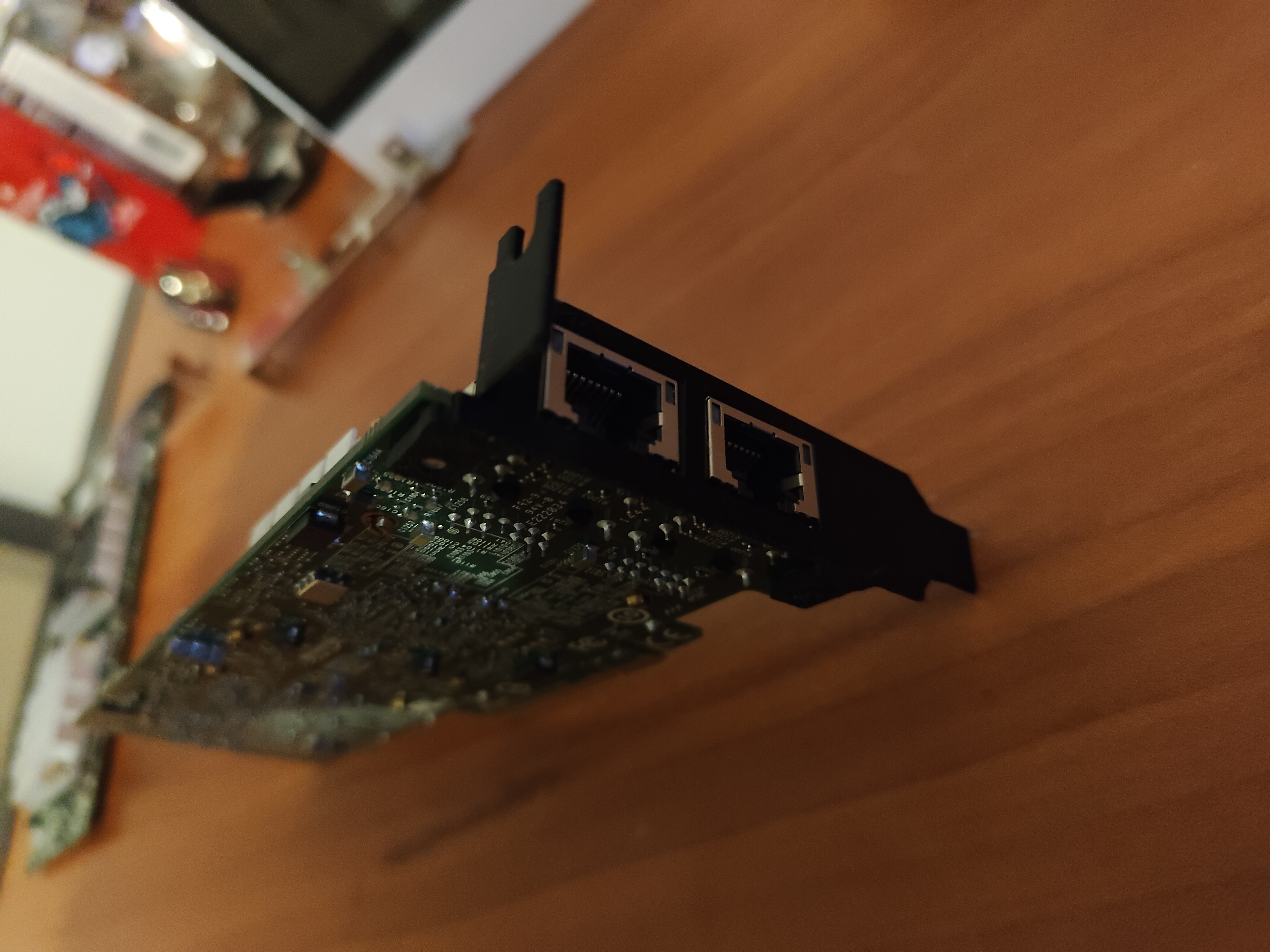 57810S Low Profile Bracket - 10gb Base-T Version