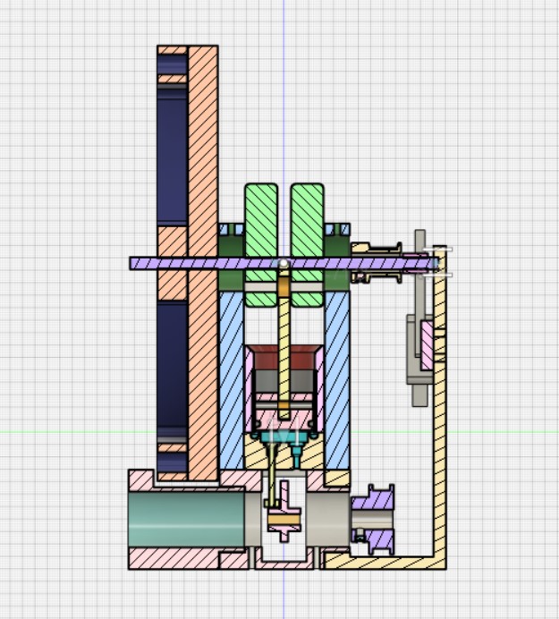 Working 4 Stroke Engine