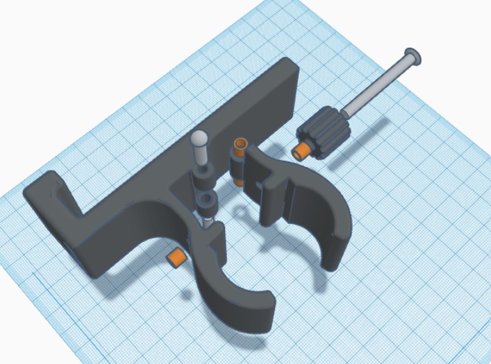 Shopping Cart Phone Holder by Mike2121 Download free STL model