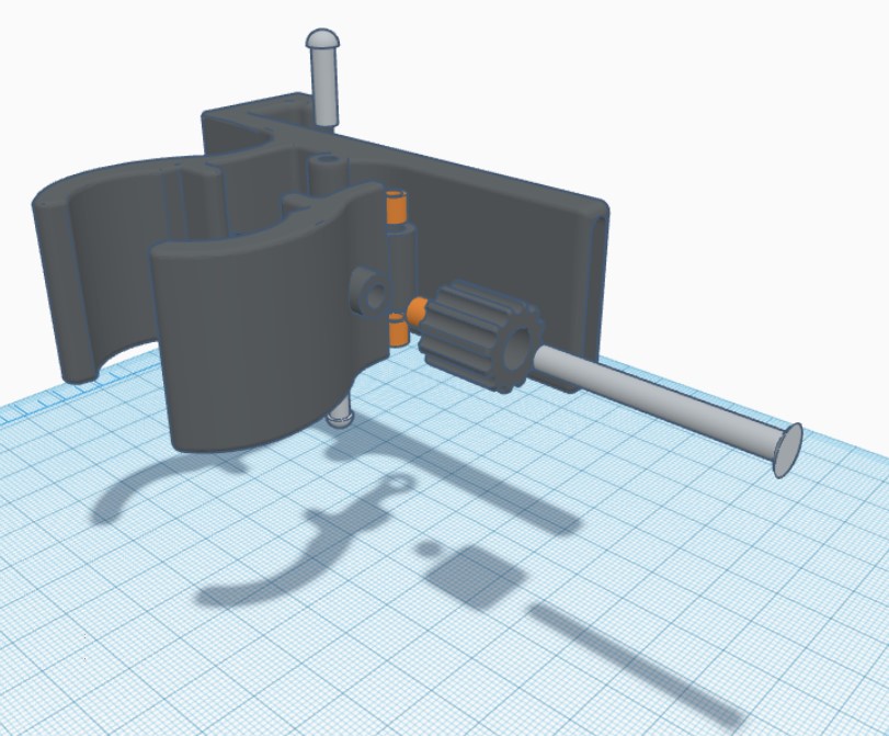 Shopping Cart Phone Holder by Mike2121 Download free STL model