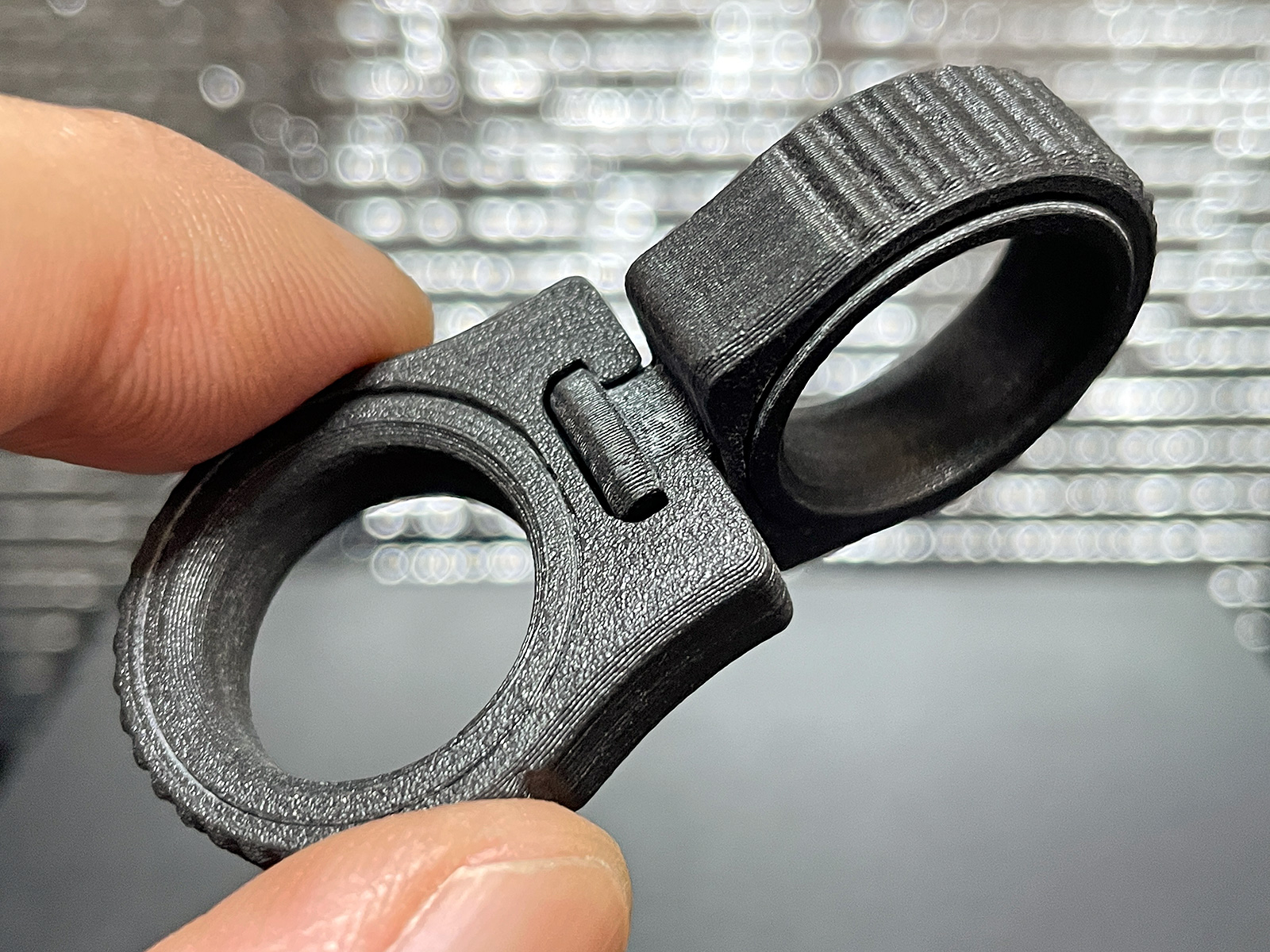 Twi'N'st Ring Fidget (Print-in-Place)