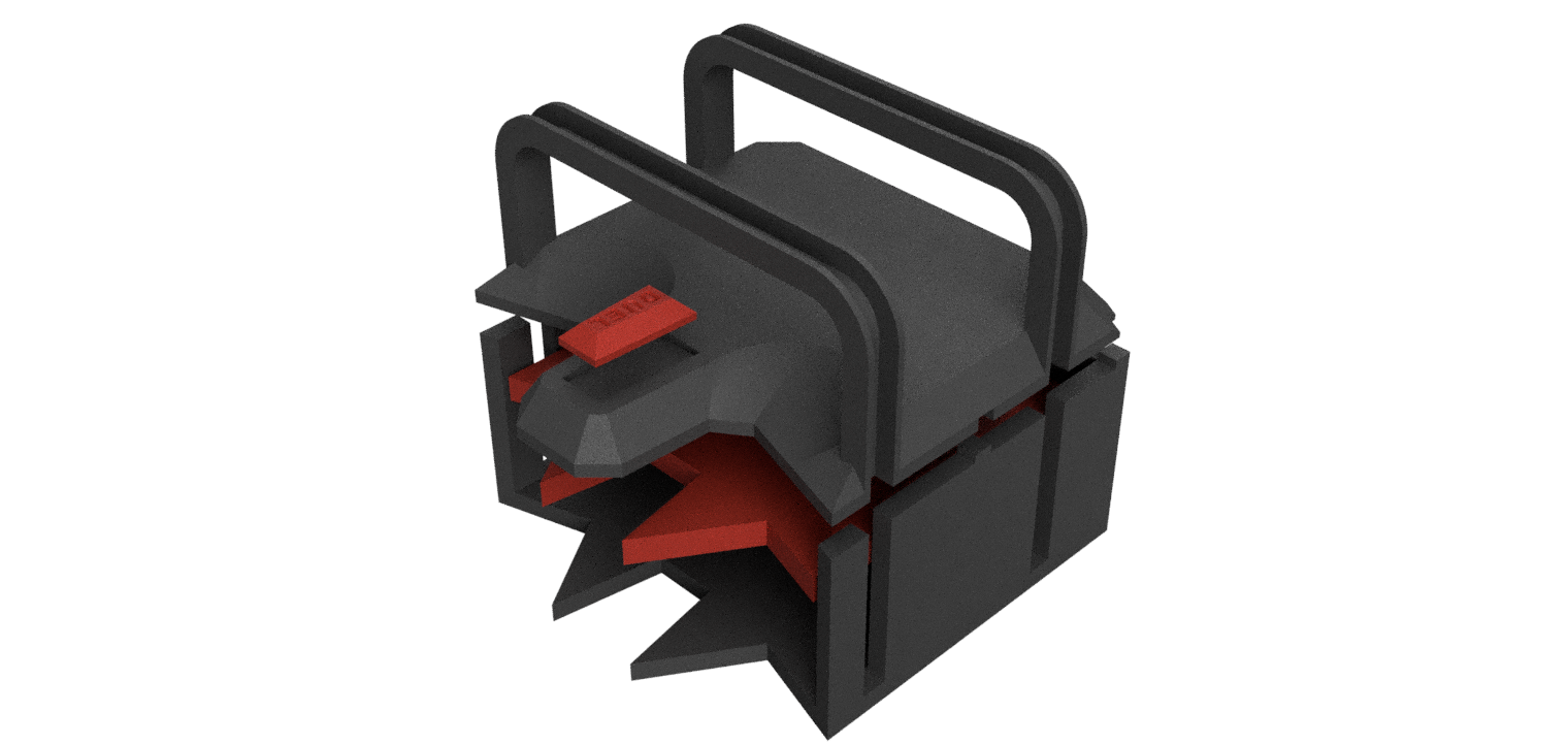 Duel Disk Card Dispenser