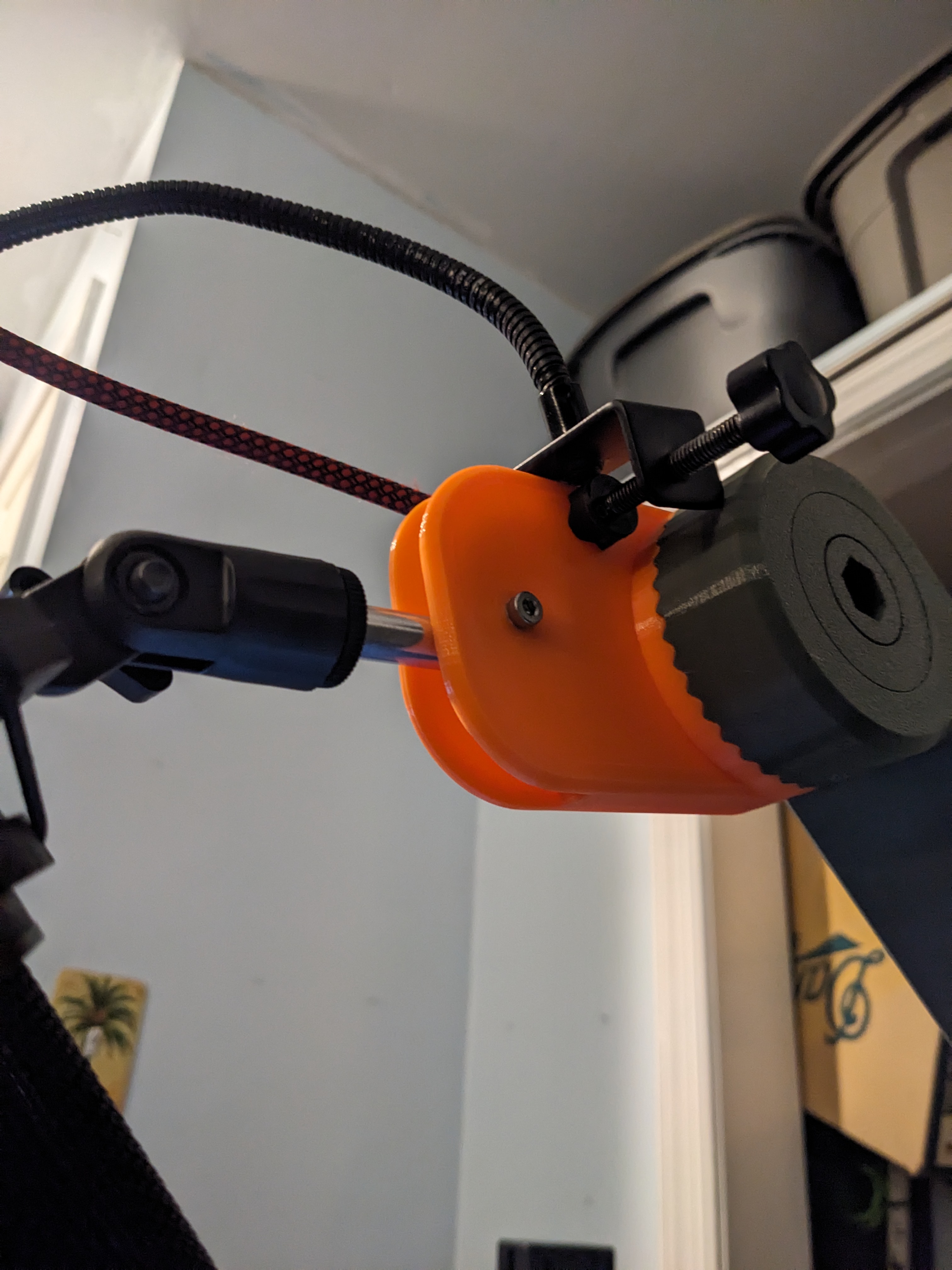 Audio technica at2020 shock mount by Icarus 290 | Download free STL ...