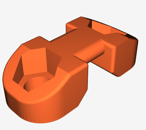 Cable tie holder 5mm width (Kabelbinderhalter 5mm breit) by Kay ...