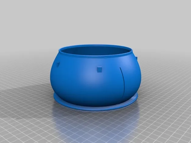 Casa Dei Puffi OPO 10 – Mezza Struttura Con Adesivi E Figure PVC Articolate, Collezione Deagostini (CS46), Altezza 15 Cm