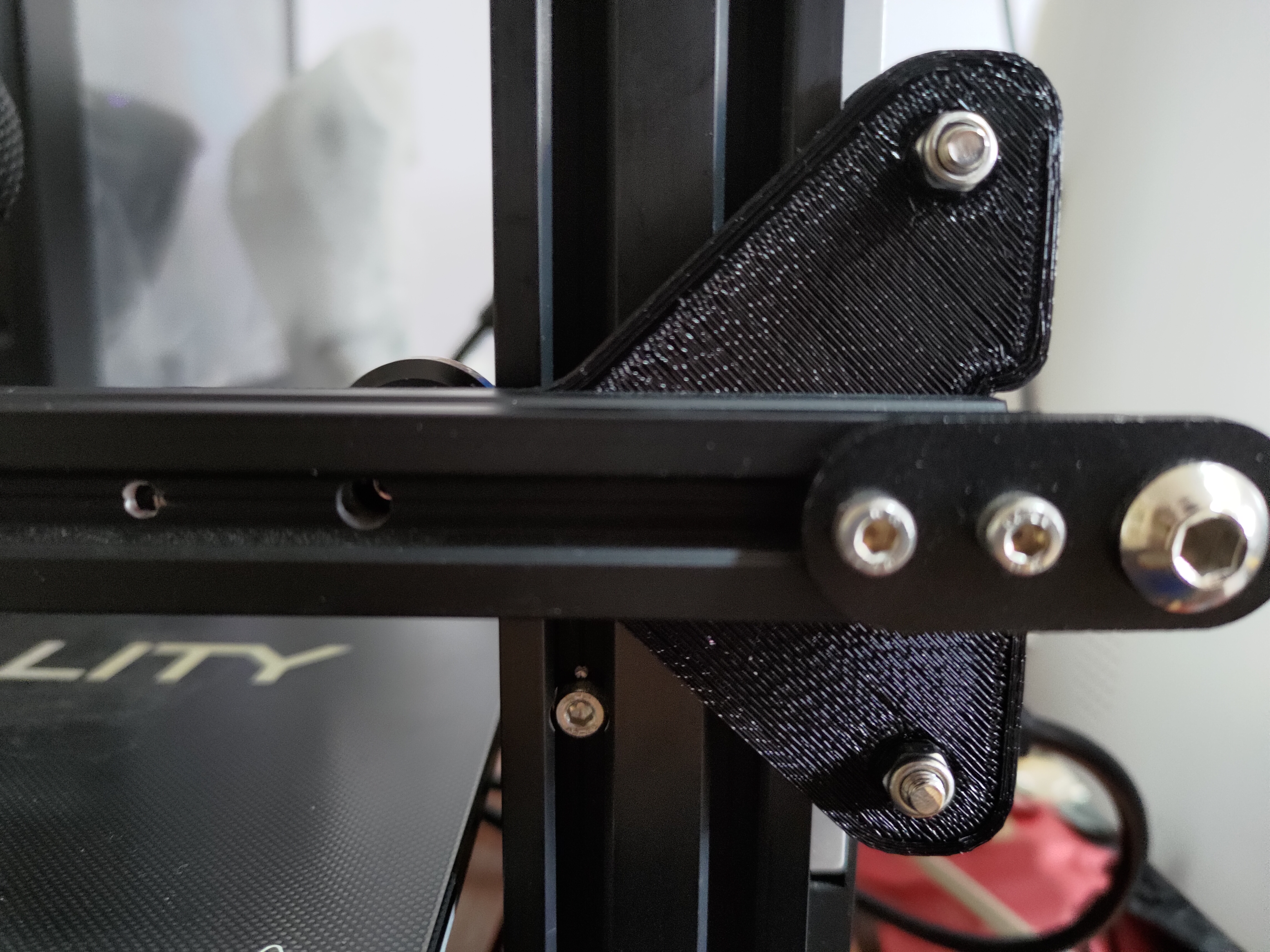 Ender 3 Z-Bracket for Creality Sprite Pro Hotend Upgrade