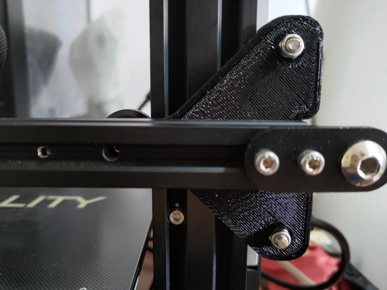 Ender 3 Z-Bracket for Creality Sprite Pro Hotend Upgrade by ixeee
