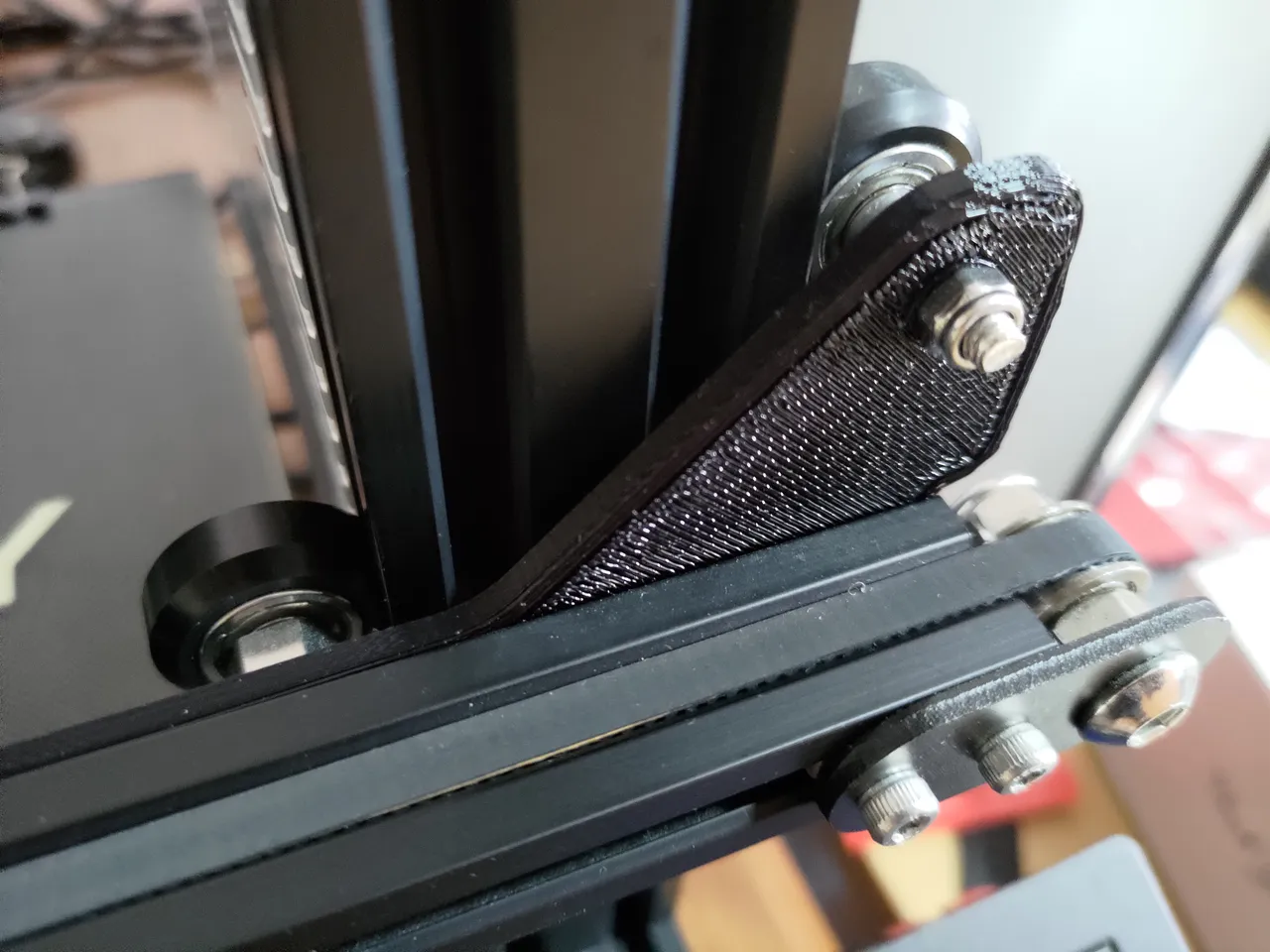 Ender 3 Z-Bracket for Creality Sprite Pro Hotend Upgrade by ixeee