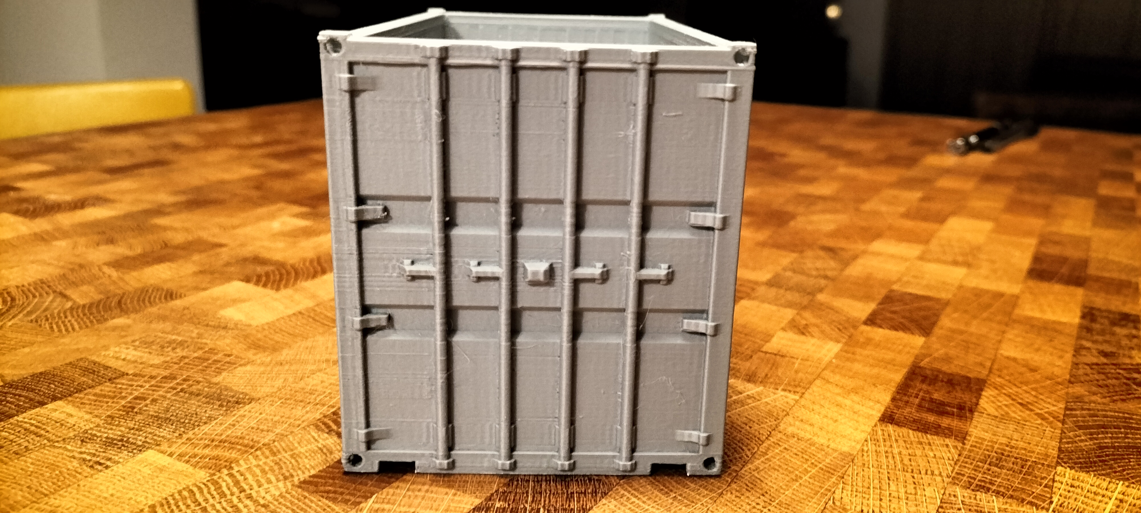 Miniatura 5 do modelo 3D Boite a crayon container