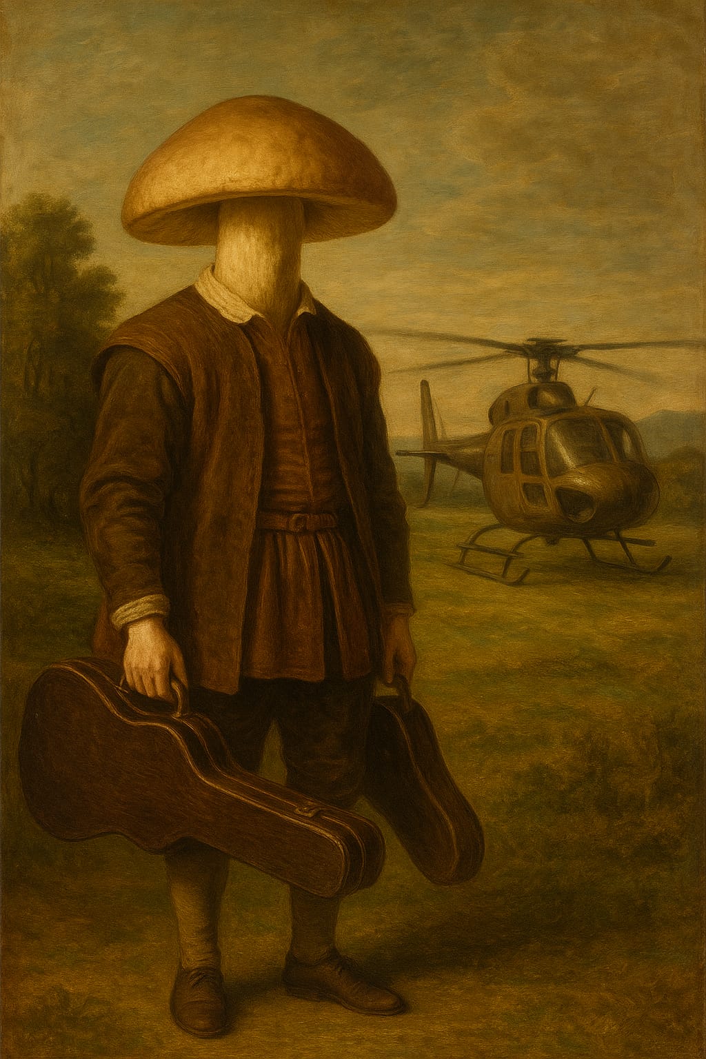 Mushroomman