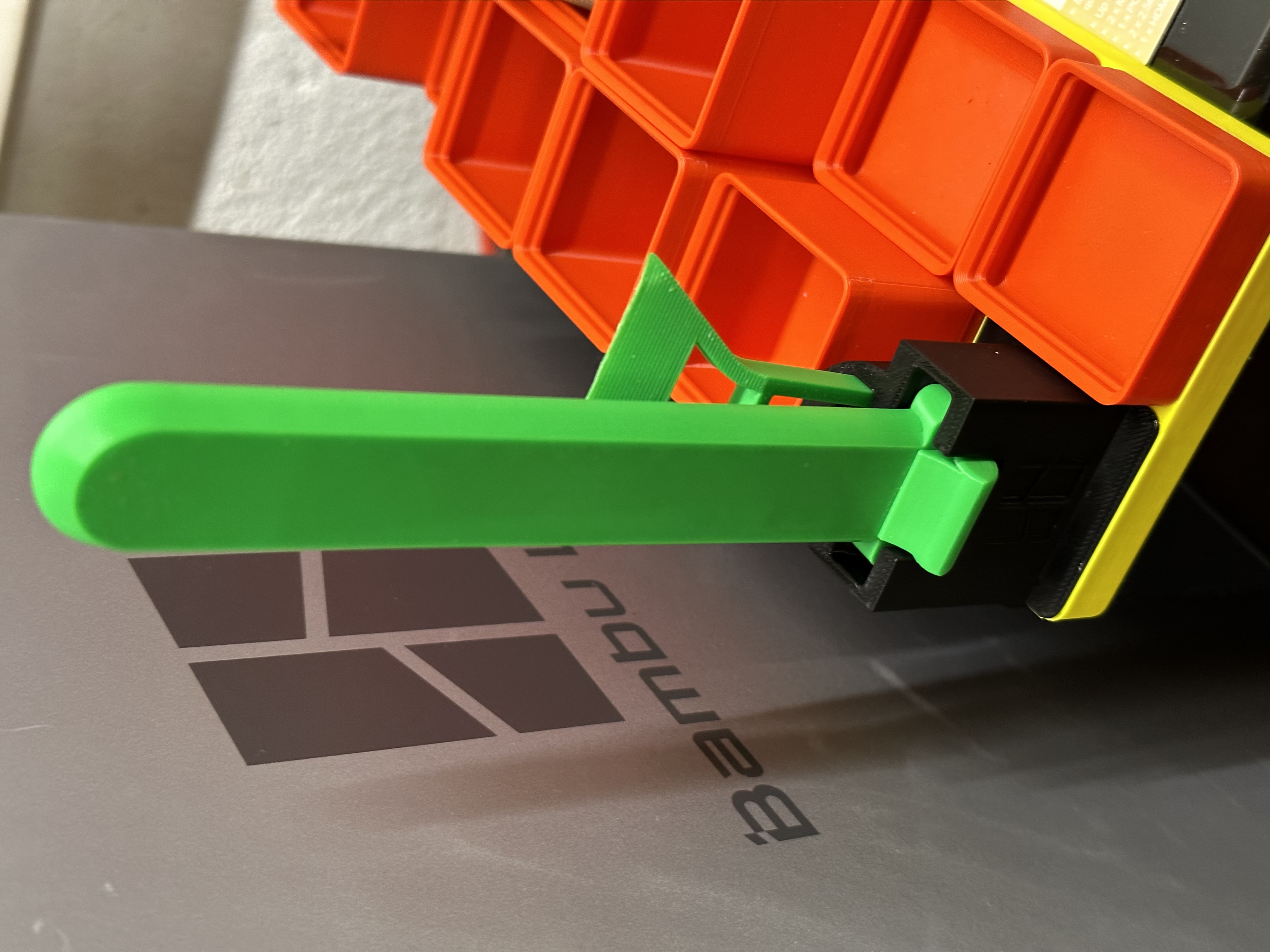Gridfinity Bambu Lab Scraper Stand