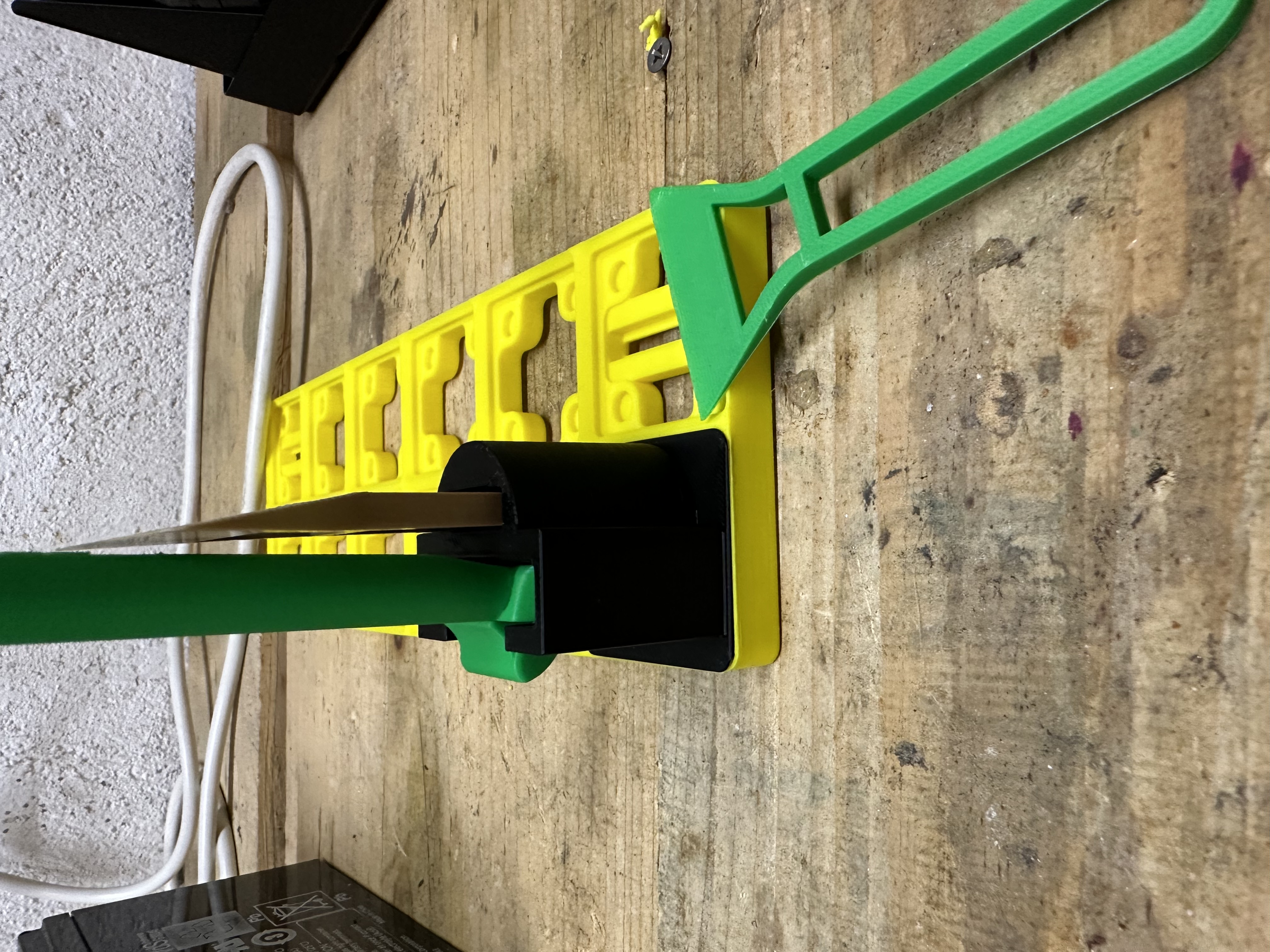 Miniatura 3 do modelo 3D Gridfinity Bambu Lab Scraper Stand