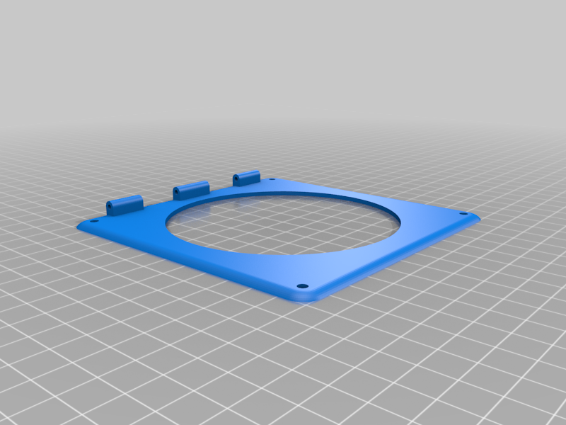 Miniatura 7 do modelo 3D vent cover