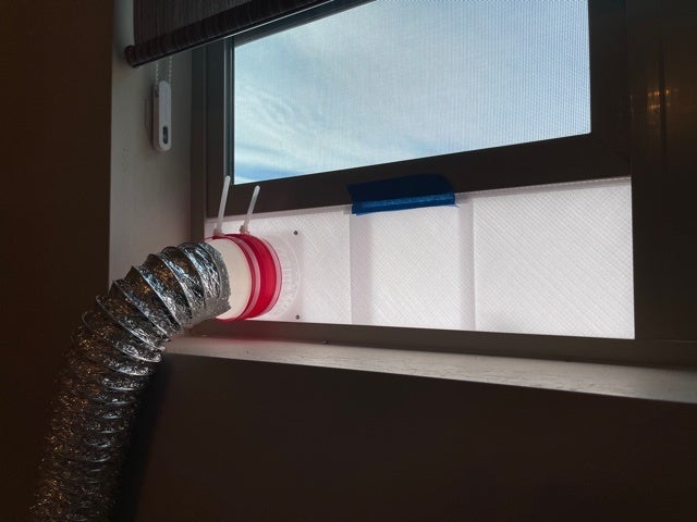 Miniatura 6 do modelo 3D vent cover