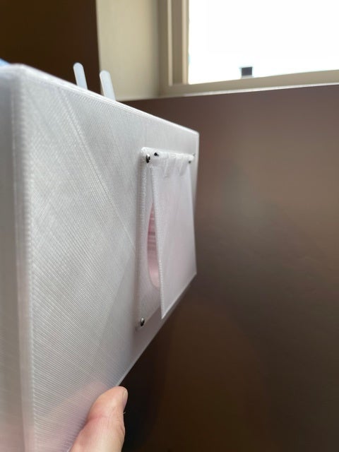 Miniatura 2 do modelo 3D vent cover