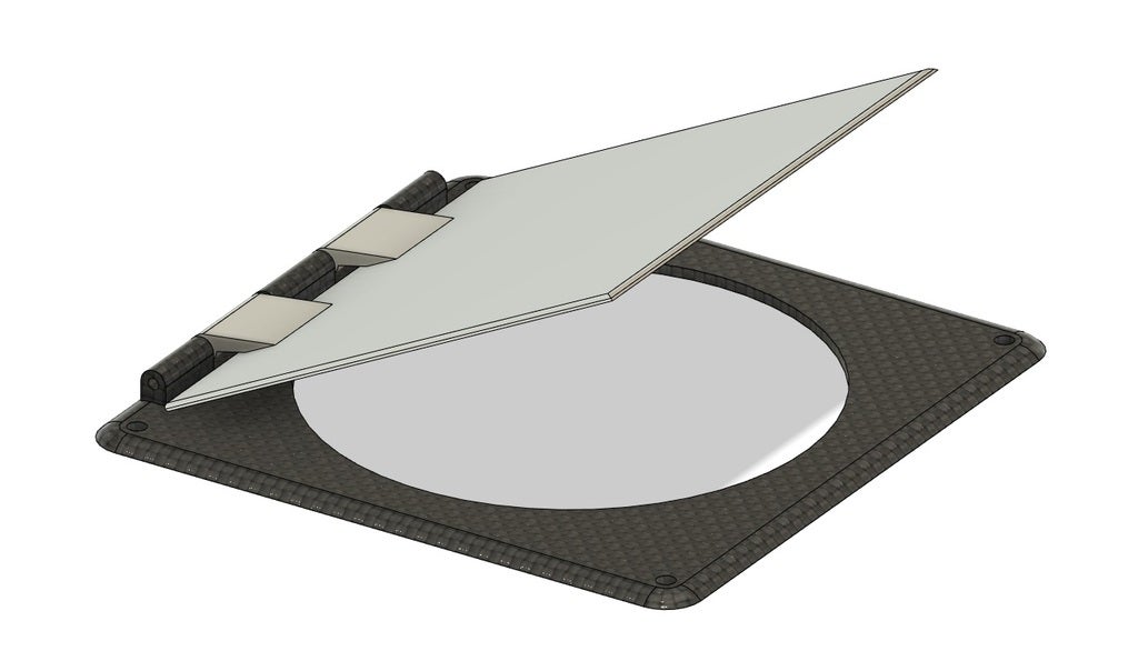 Miniatura 9 do modelo 3D vent cover