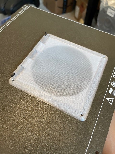 Miniatura 5 do modelo 3D vent cover