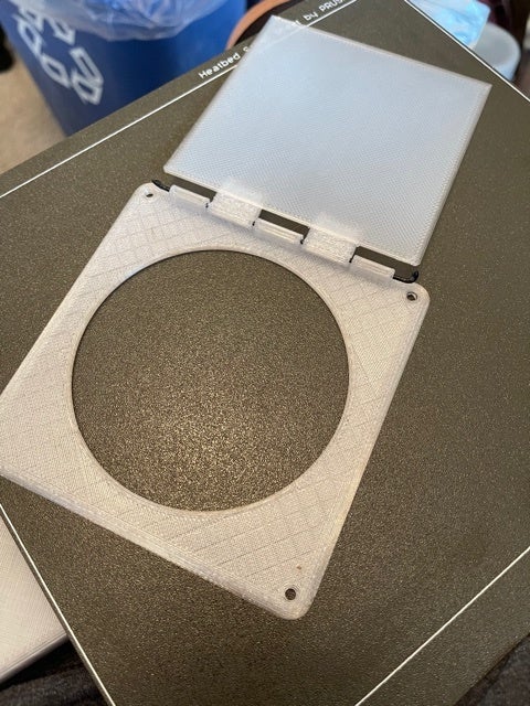 Miniatura 3 do modelo 3D vent cover