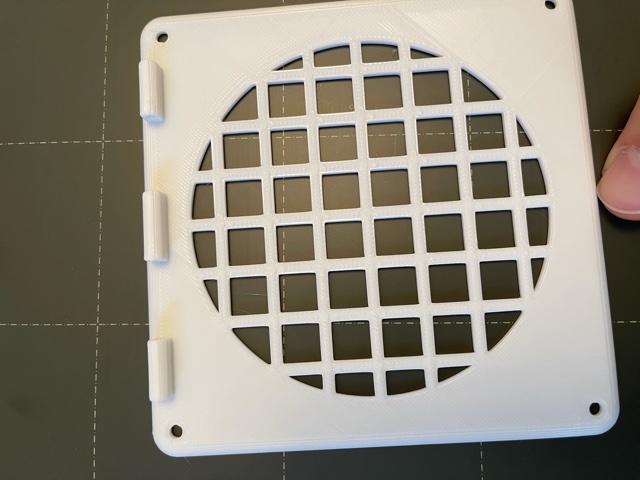 Miniatura 10 do modelo 3D vent cover