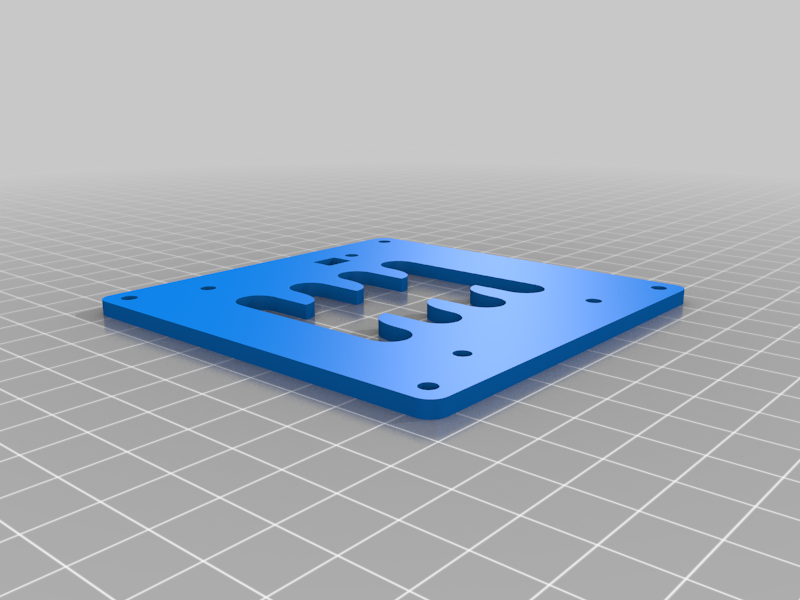 USB Shifter Top Plate
