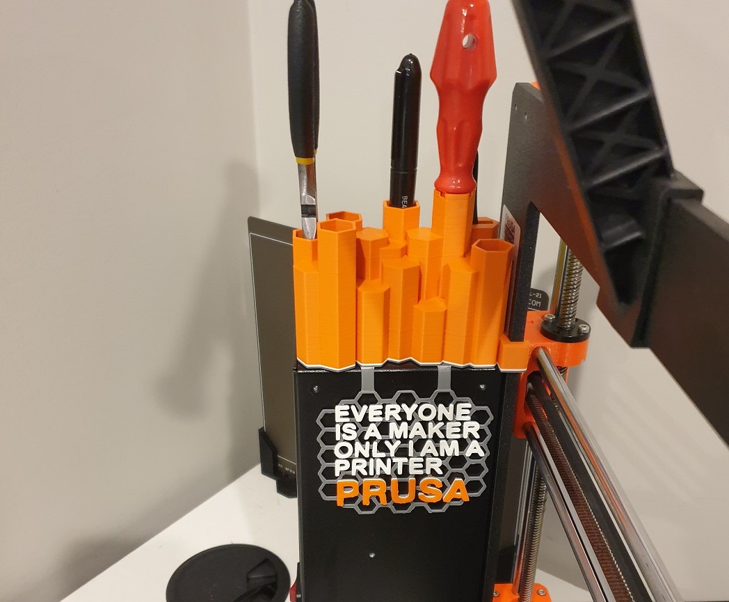 MK3S HexArt tool holder no supports