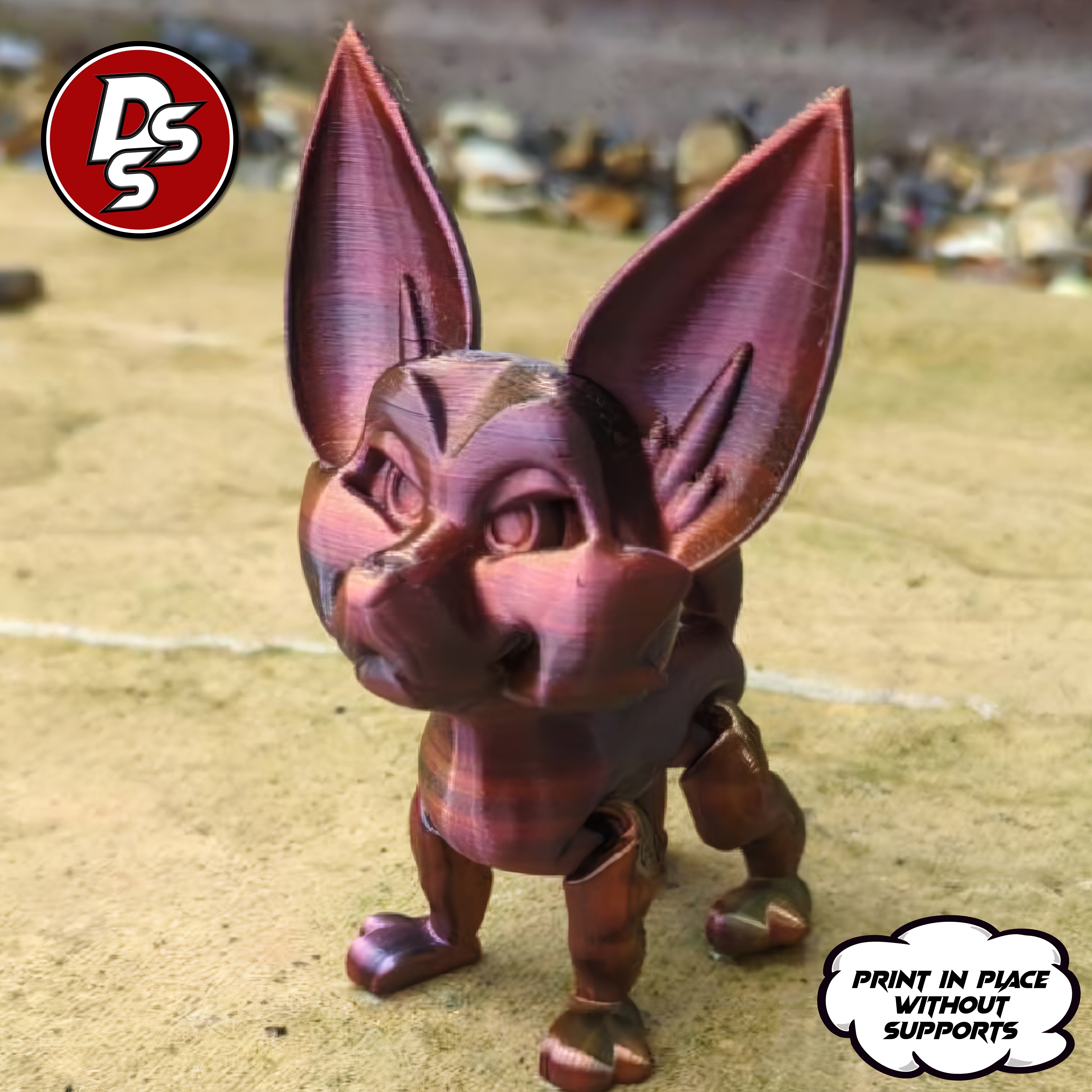 Fennec Fox Flexy