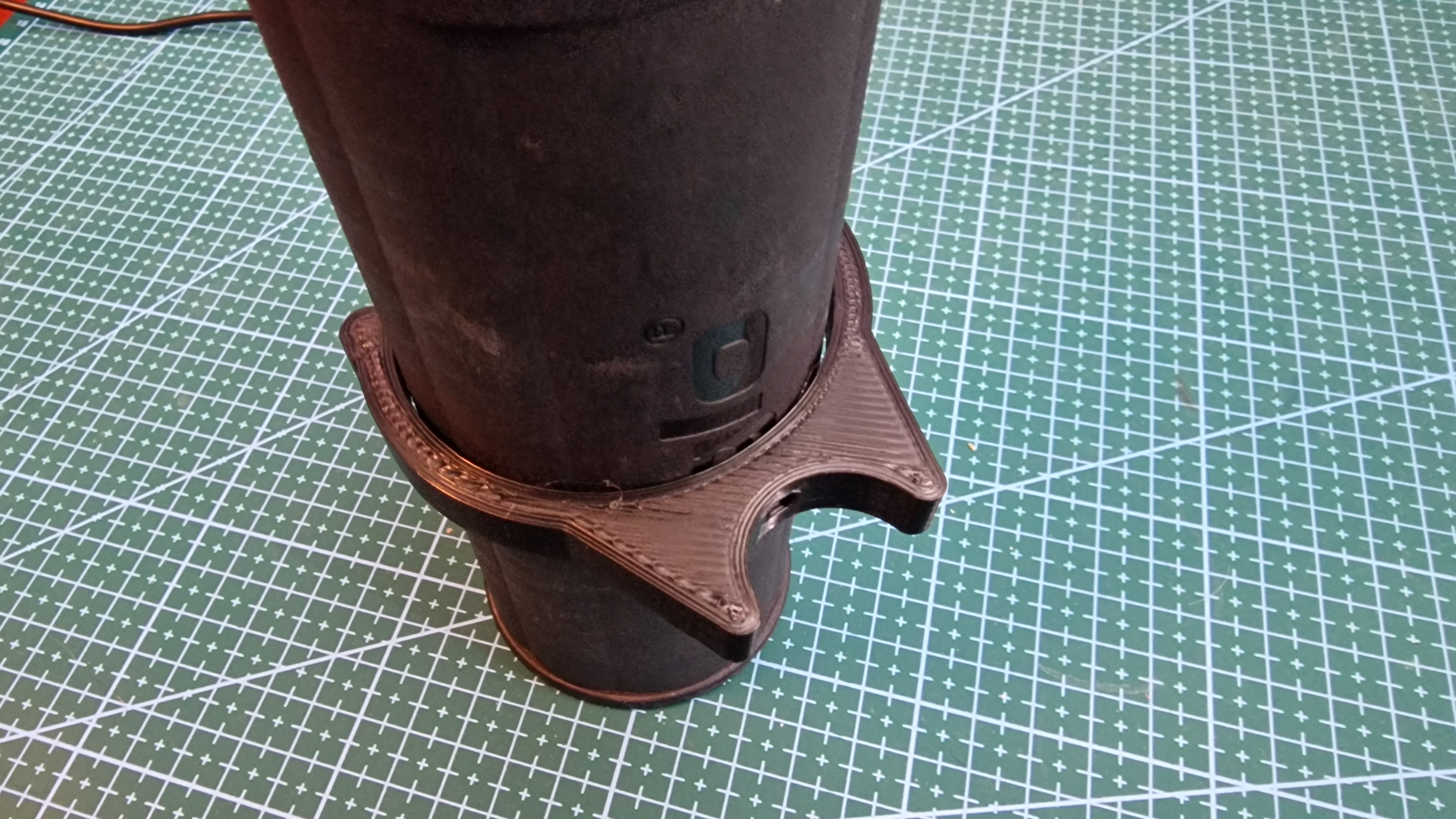 Flip n Go Umbrella holder mount by pete Download free STL model