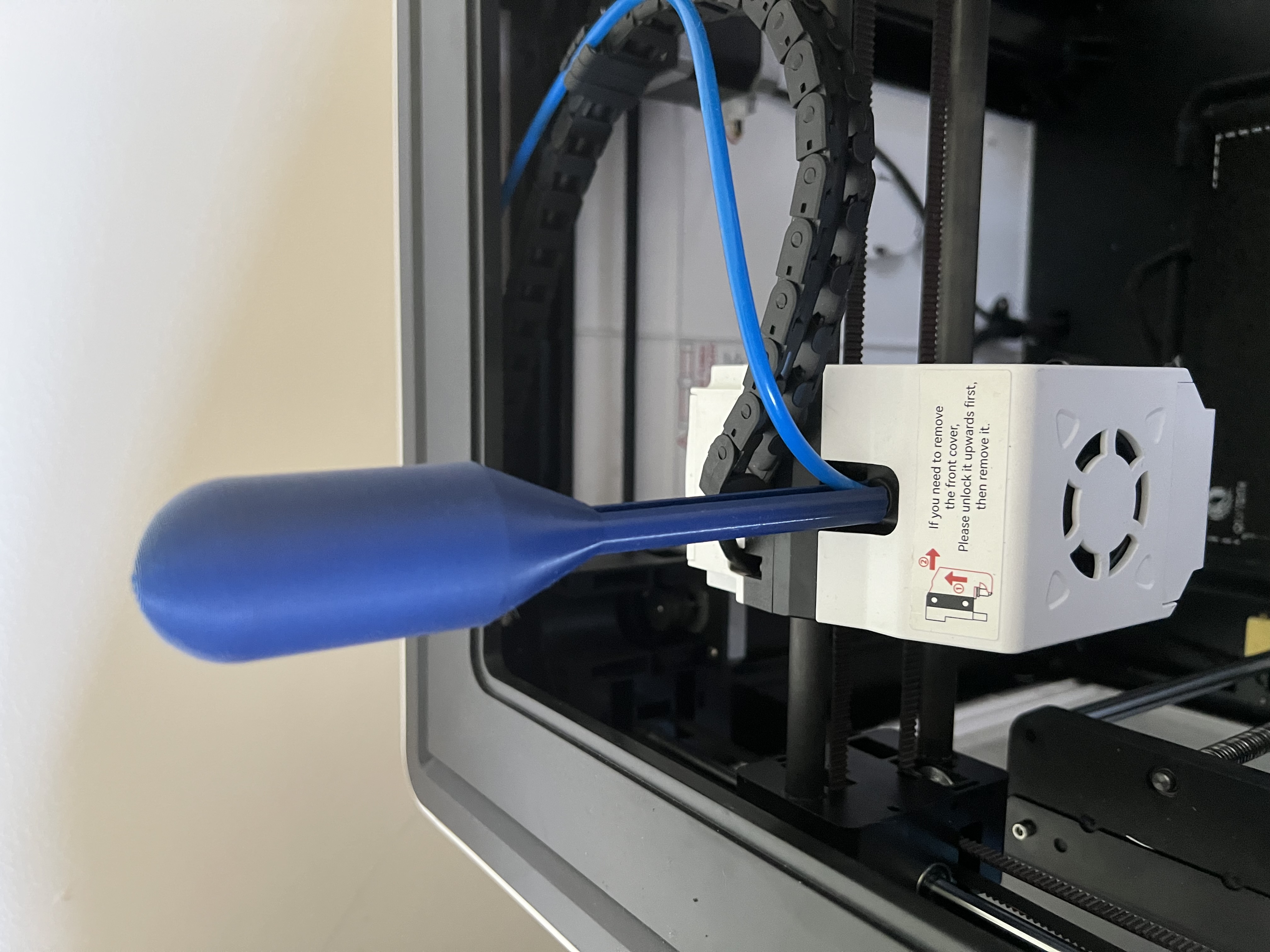 Qidi tube remover