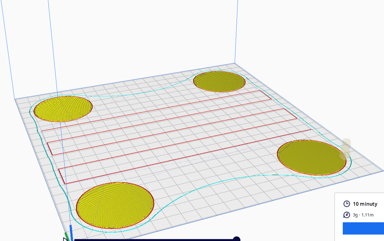 Bed Level & First Layer Simple and Fast
