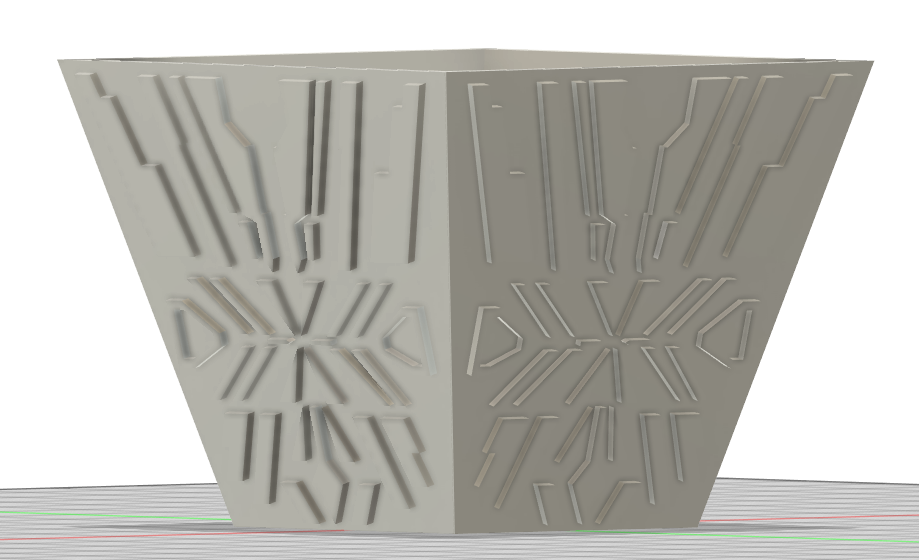Modern Planter | Plant Pot | Vase | FOR GAMERS!