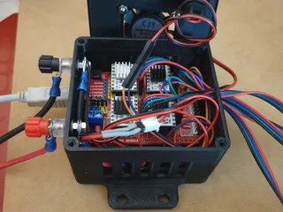 Arduino CNC Shield Enclosure by goth2k | Download free STL model ...