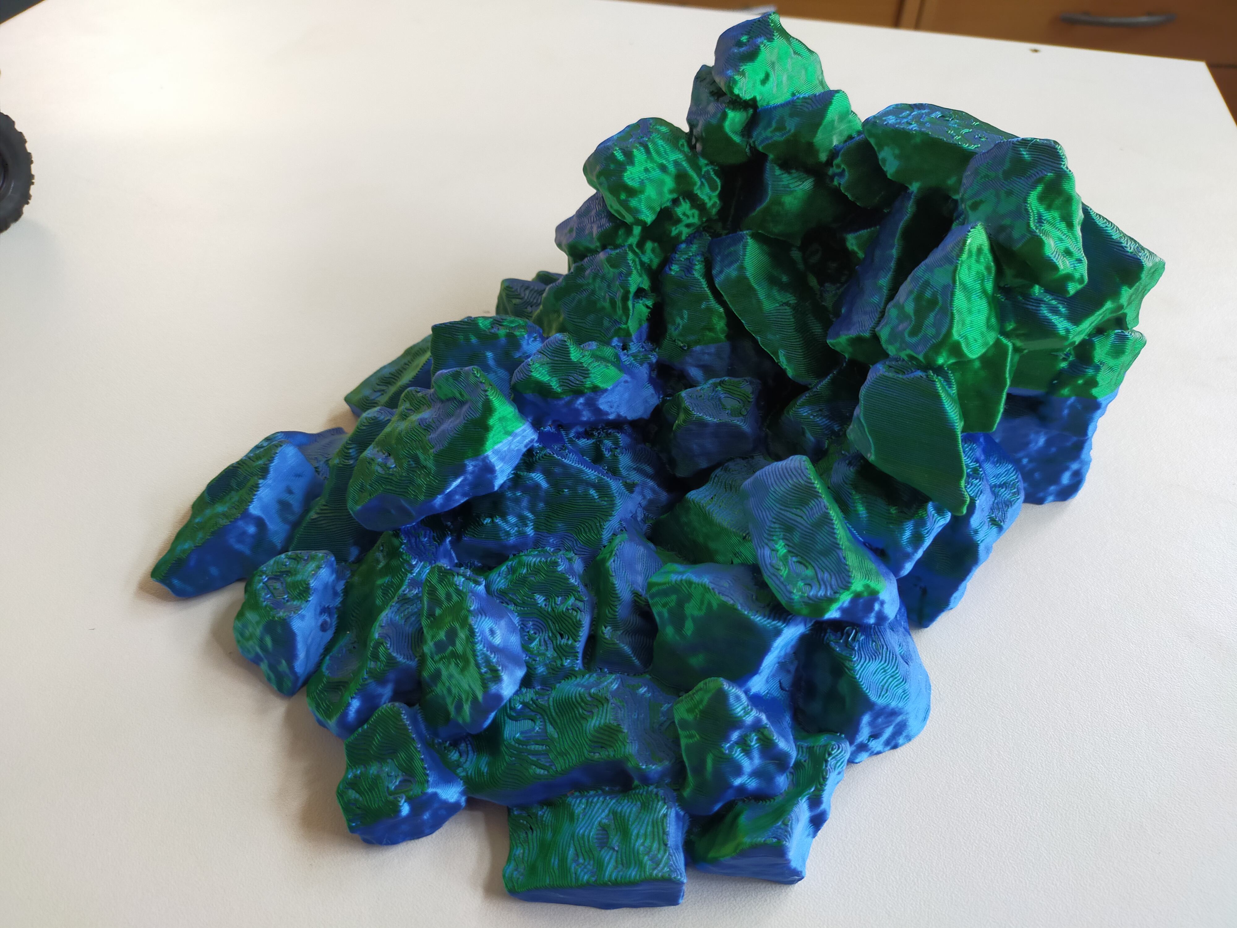Rocky ramp