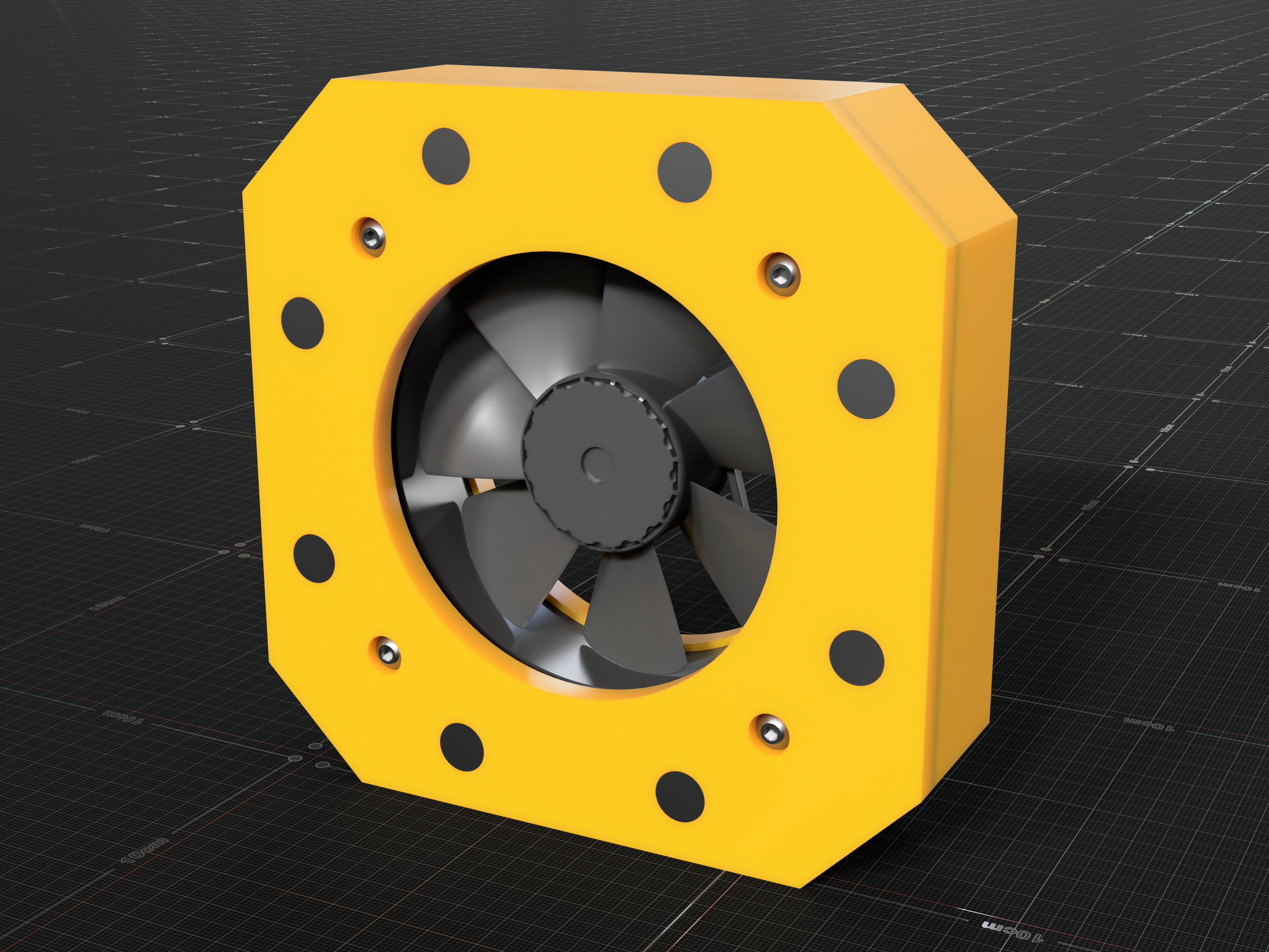 Addon: Fan - Magnetic Ventilation System