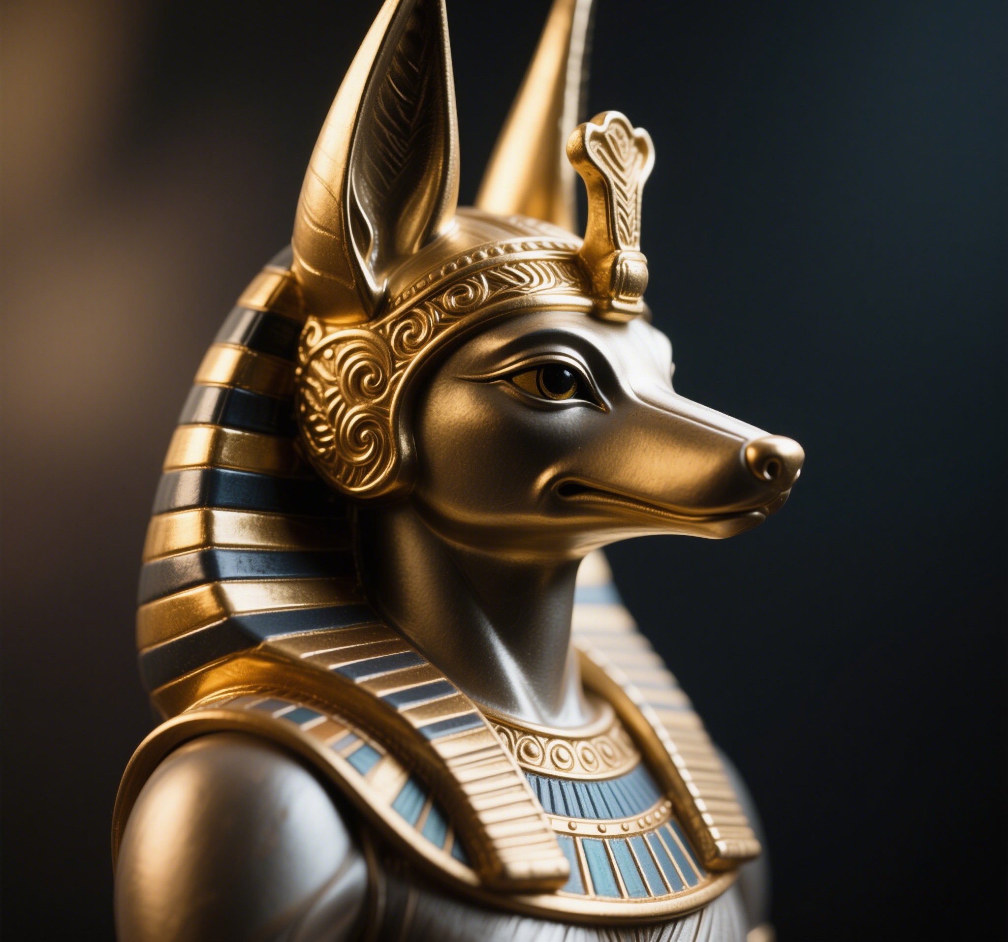 Anubis bust