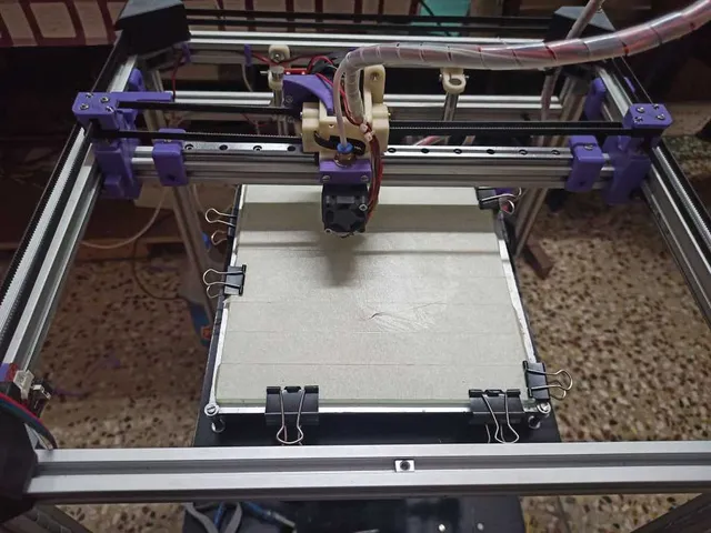 MGN12H CORE XY 3D PRINTER