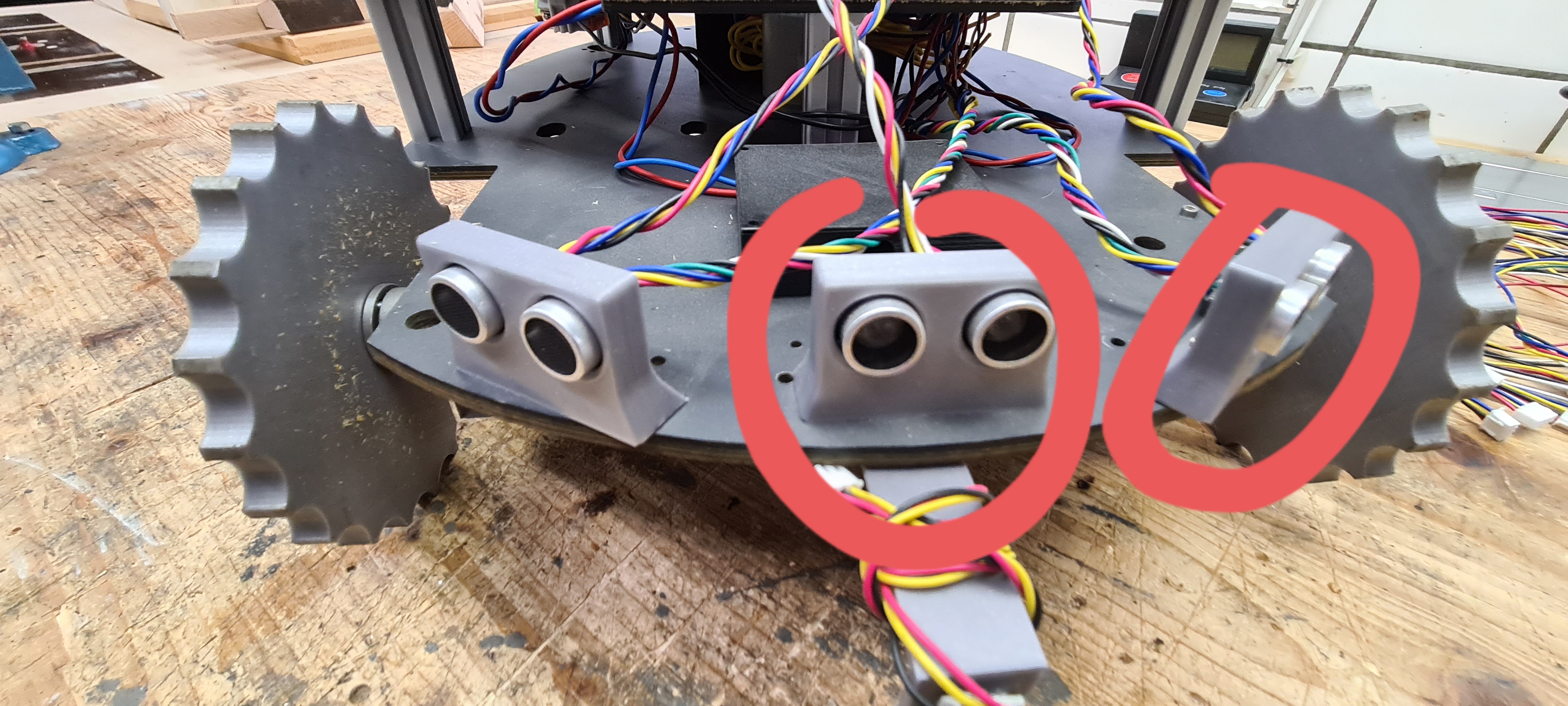 Rasenmäher Roboter Bastelobjekt