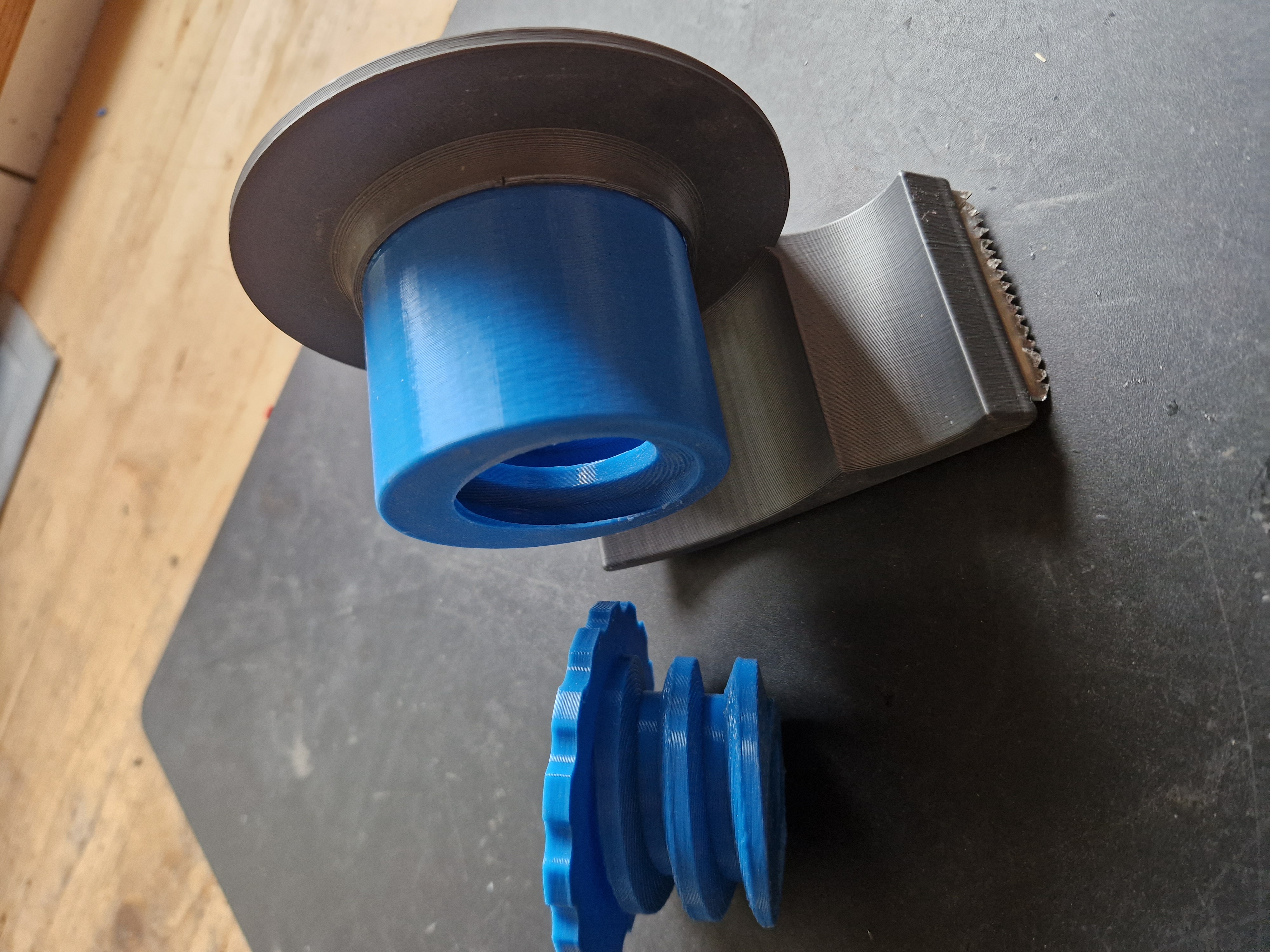 Miniatura 4 do modelo 3D Tesa Abroller