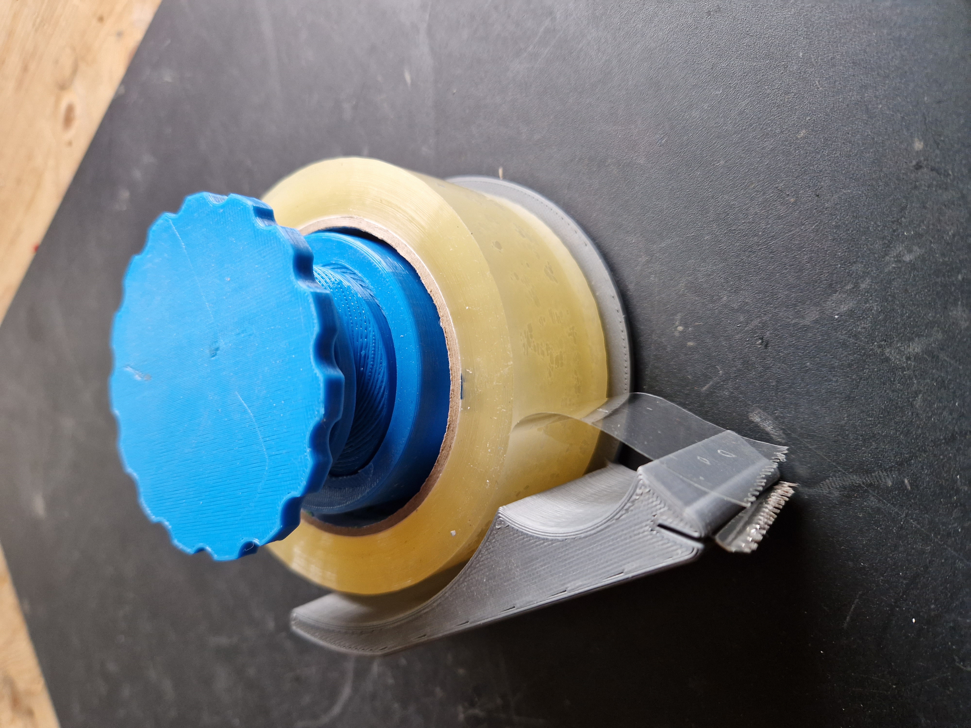 Miniatura 2 do modelo 3D Tesa Abroller