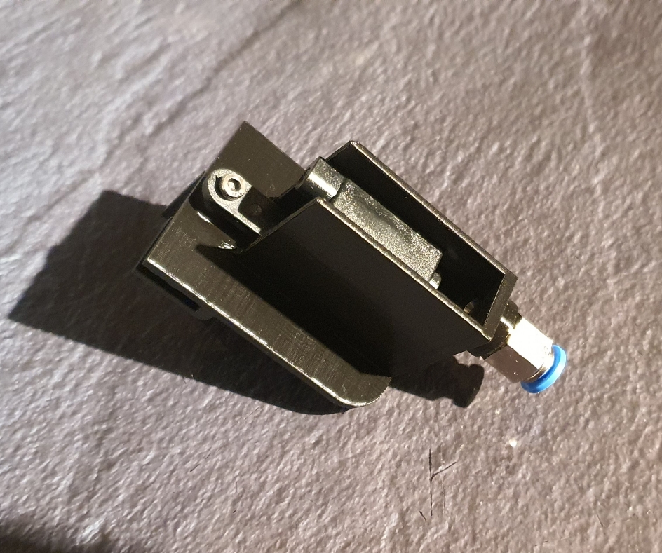 Anycubic Vyper Filamentsensor Halter IKEA-Samla-Box