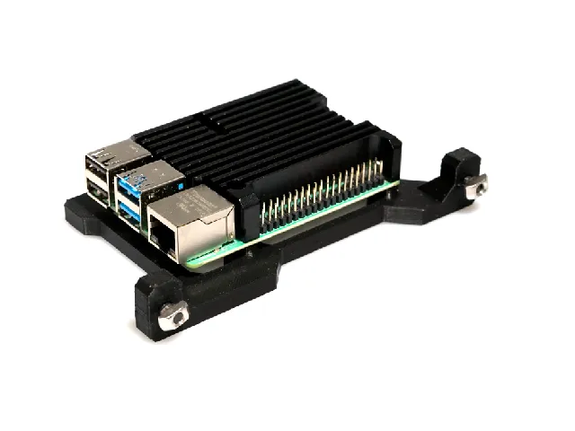 PK1 PROSTREAMER Mount for 2020 Alu profile Raspberry Pi