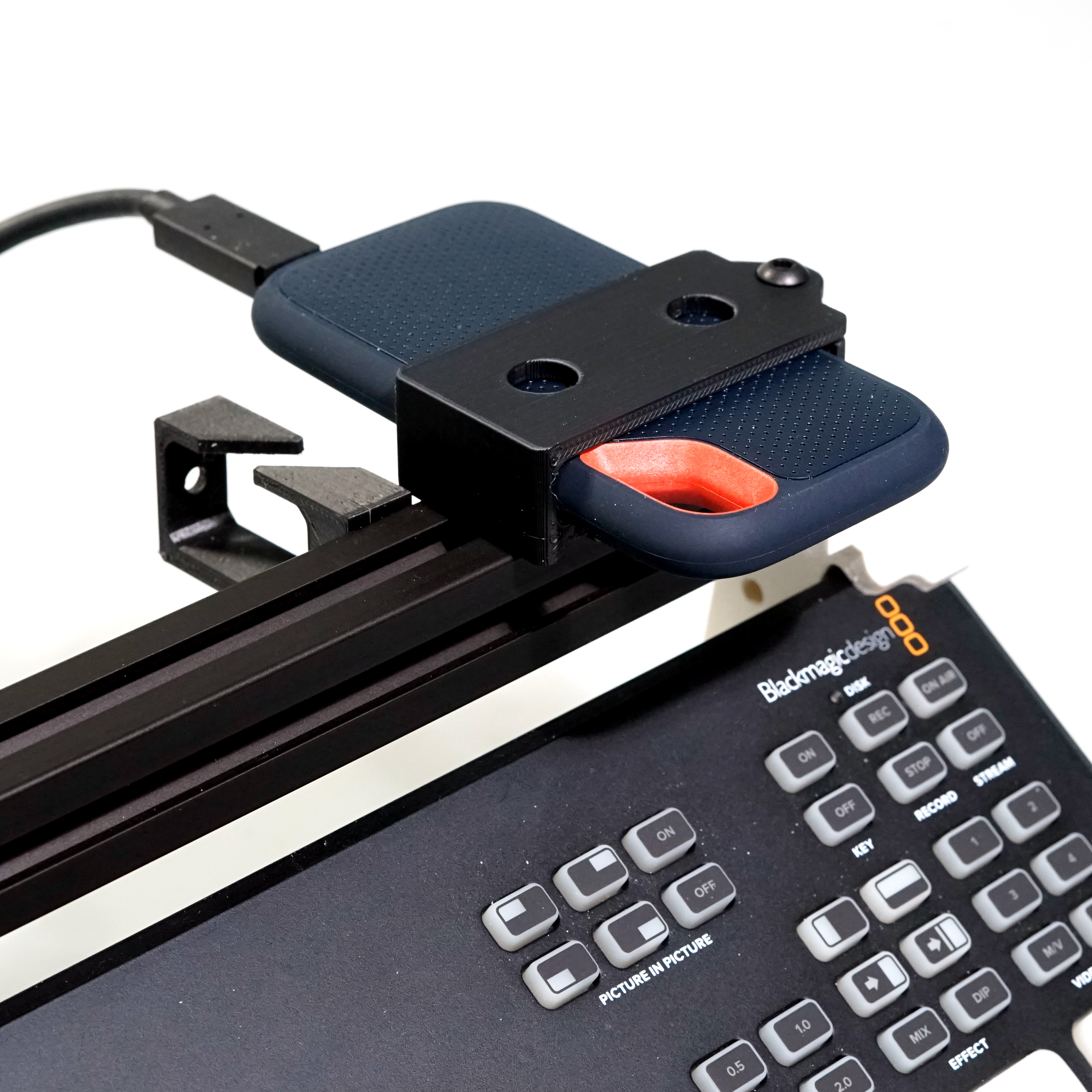 PK1 PROSTREAMER SSD holder for SanDisk SSD