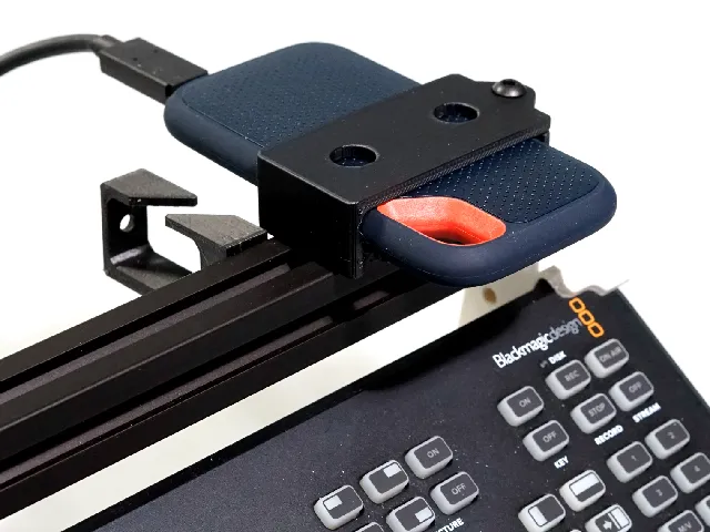 PK1 PROSTREAMER SSD holder for SanDisk SSD