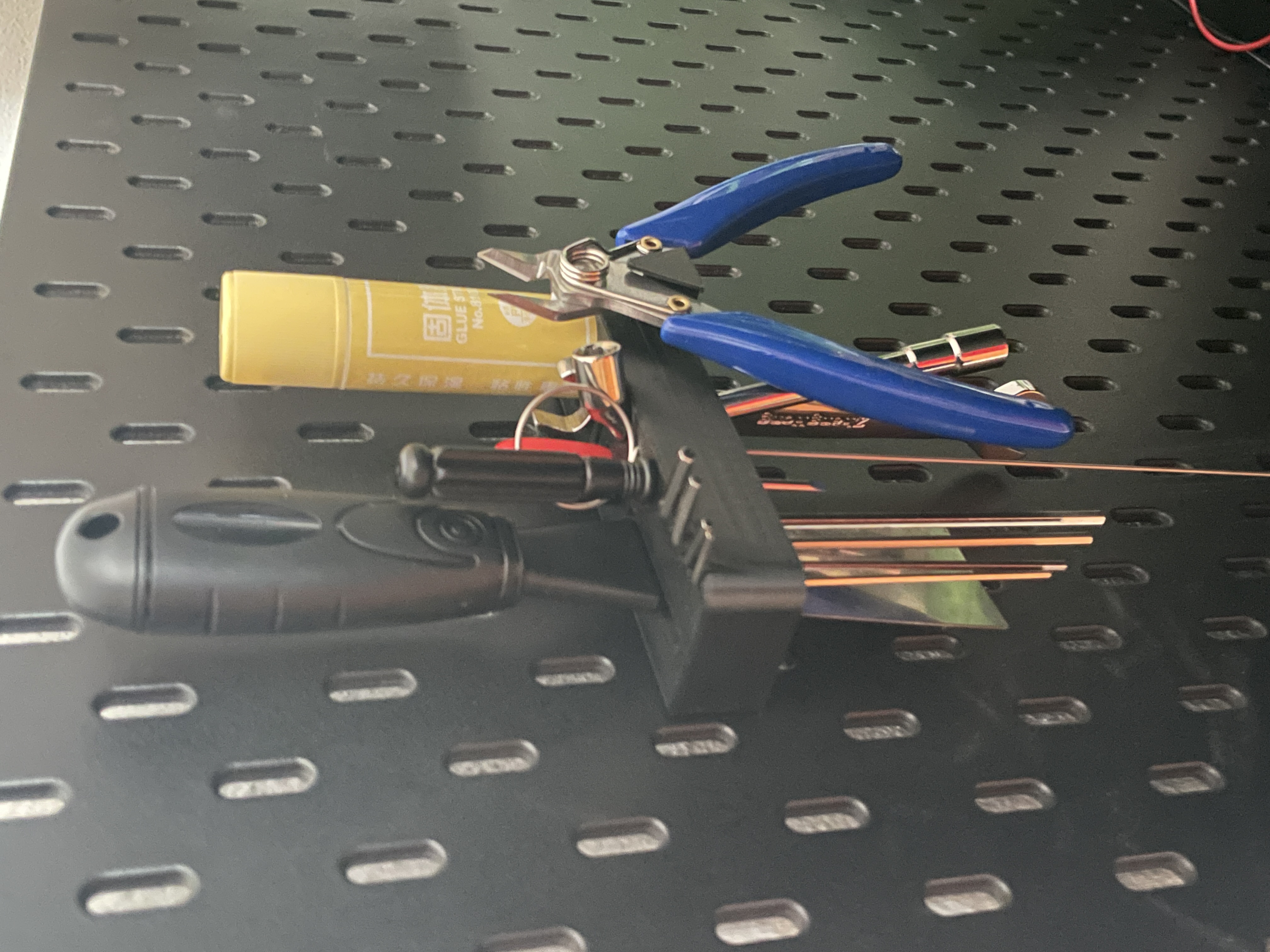 Creality K1/K1 Max tool box to the Ikea Skadis
