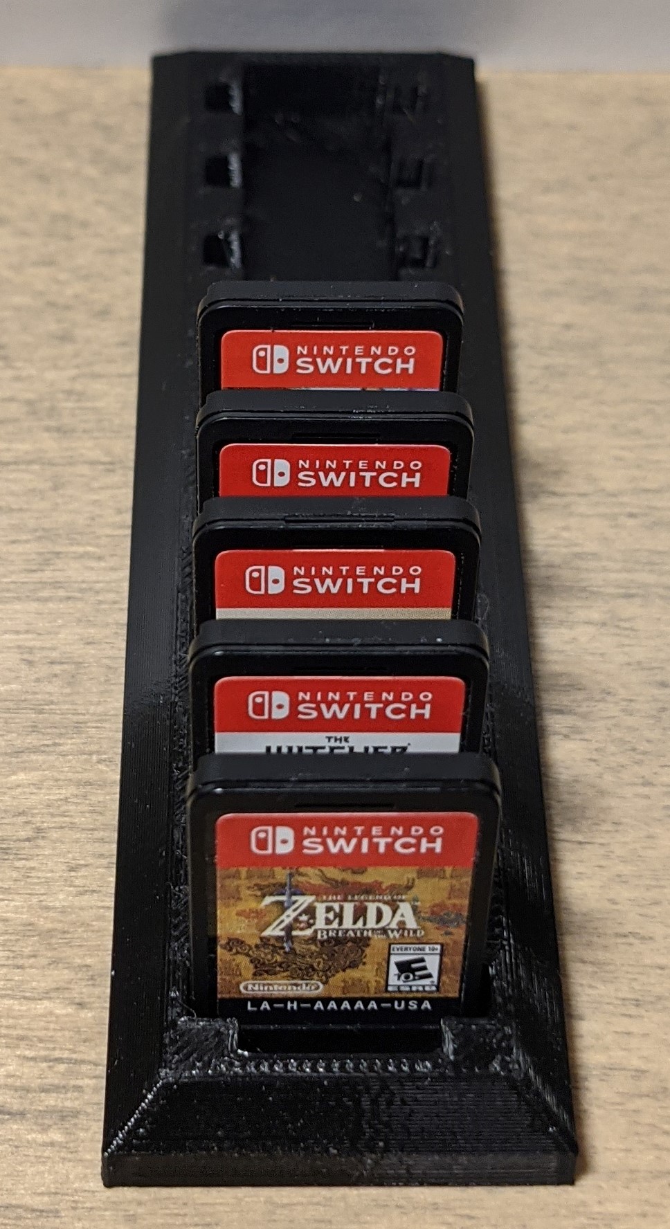 Nintendo Switch Game Organizer