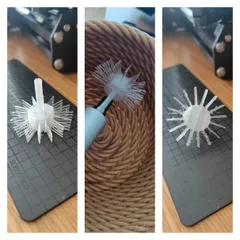 4mm hex brush hedgehog