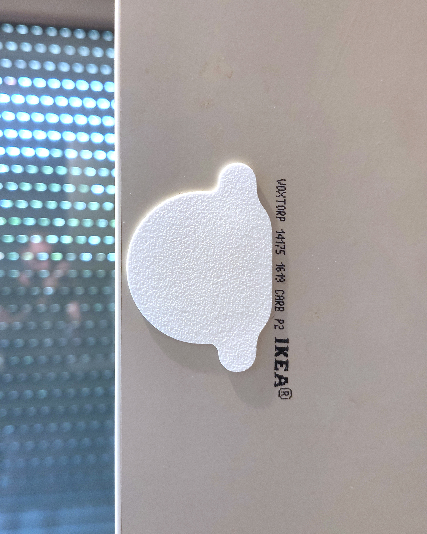 Cover for Ikea hinge pocket by mistic100 Download free STL model