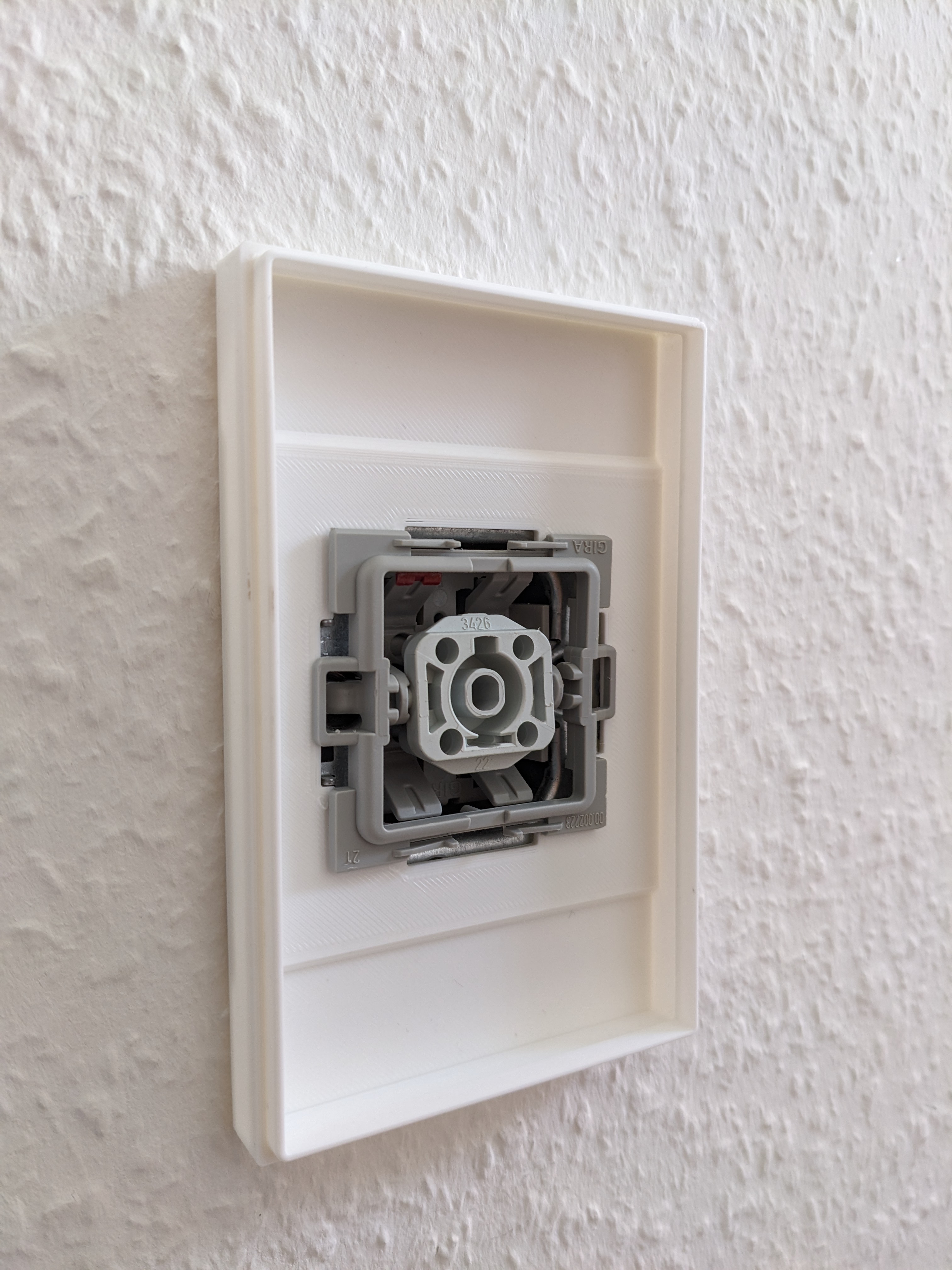 HUE Dimmer light switch adapter by Niko Download free STL model