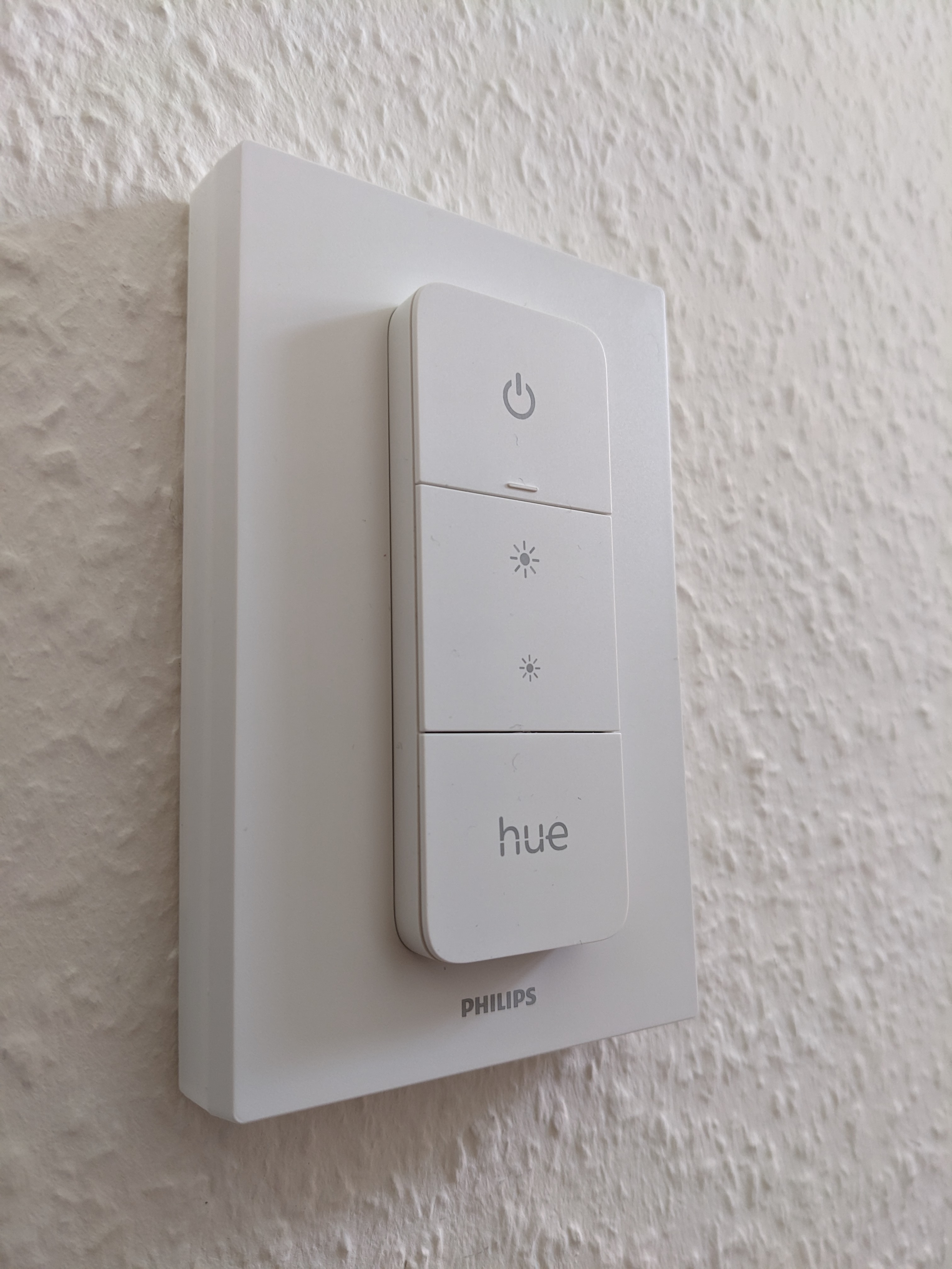 how to connect hue dimmer switch to light