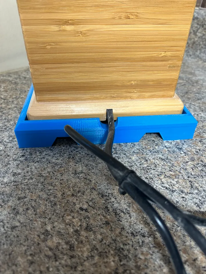 NutriMill Grain Mill Riser by zBoat0124 | Download free STL model ...