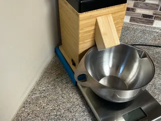 NutriMill Grain Mill Riser by zBoat0124 | Download free STL model ...